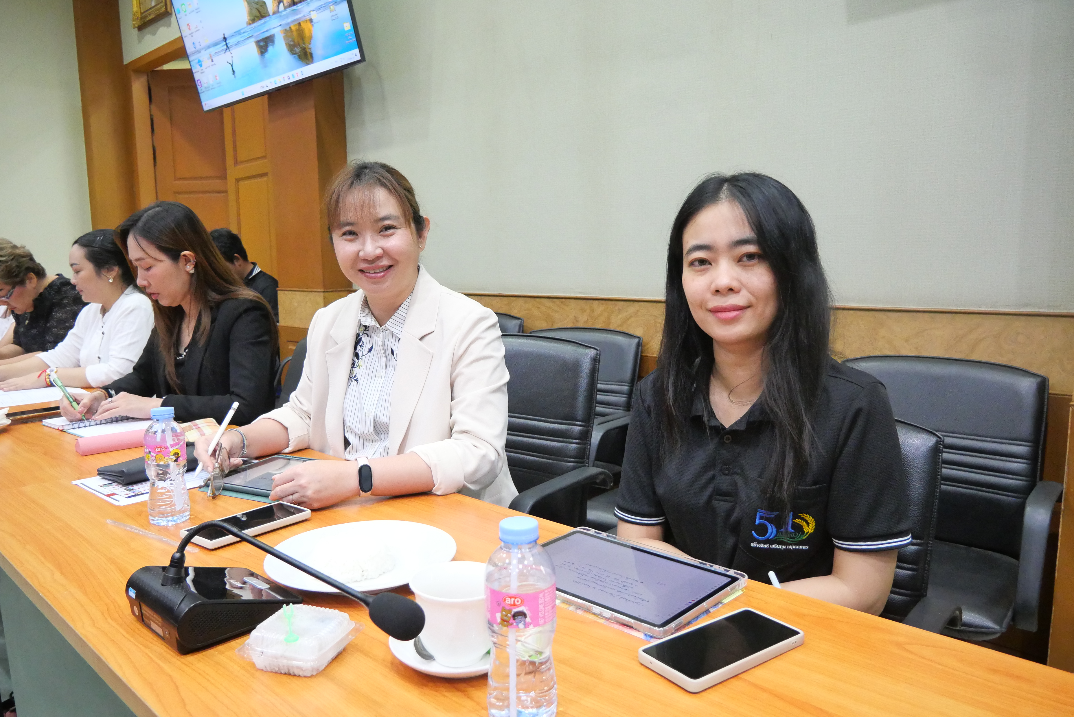 title - ส.ป.ก. ประชุม Morning Talk